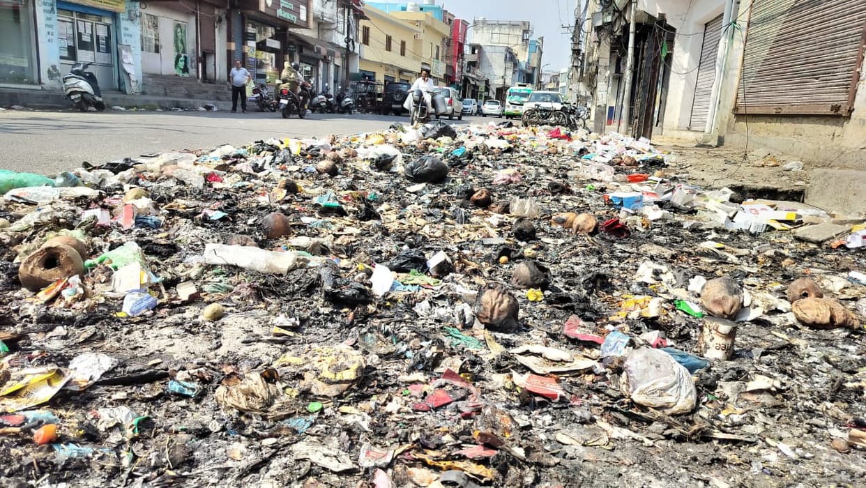 People are worried about the increasing number of flies and mosquitoes and heaps of garbage.