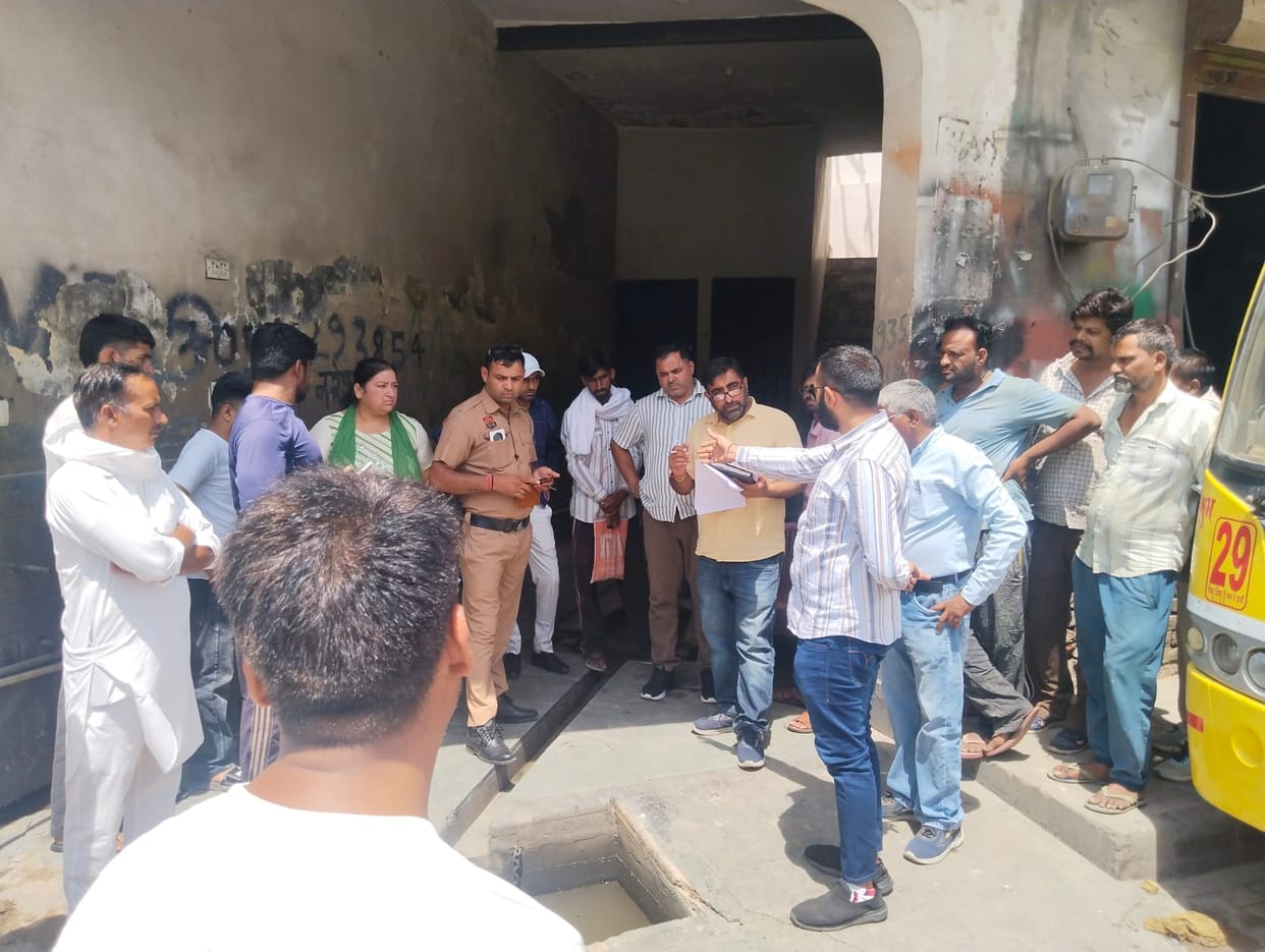 Water business...21 illegal connections cut, uproar by service station operators, police had to be called