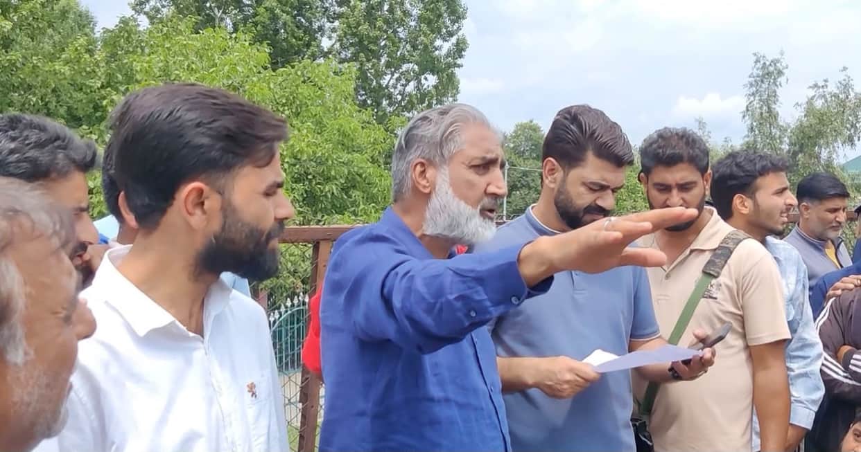 Srinagar, Street Vendors, Held Protest, Shopian