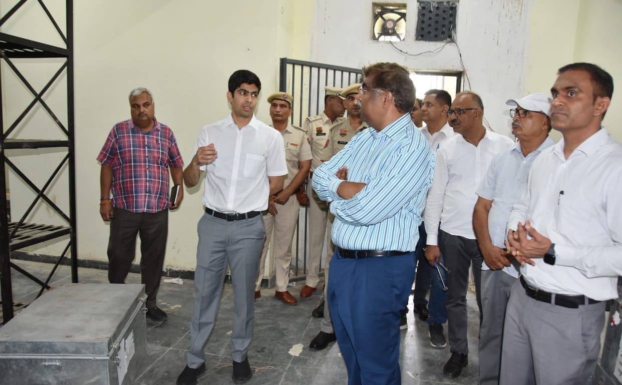 Only 35 percent of forms distributed so far; Returning Officers must focus on this: A. Srinivas