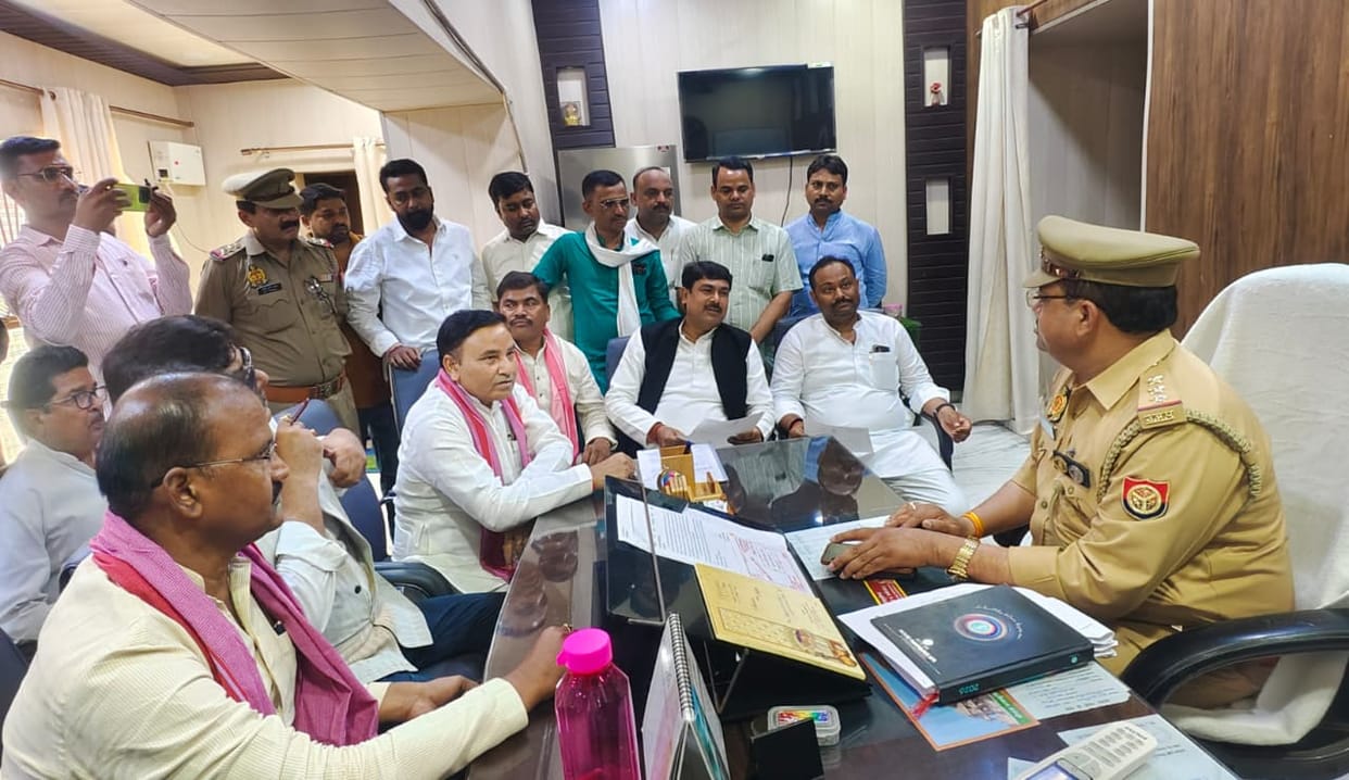 SP MPs allege tarnishing of party's image; report filed.
