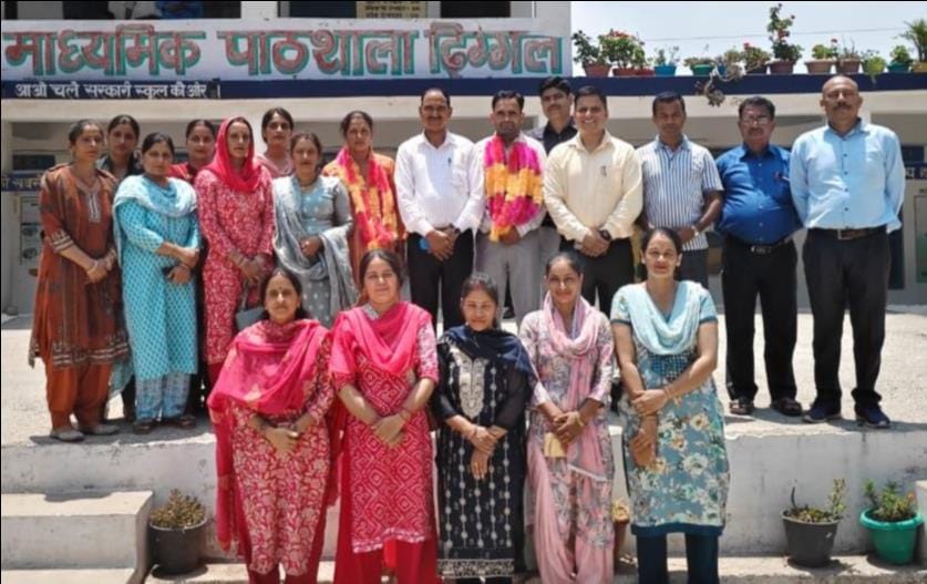 Manish became the President, and Shiksha Devi became the Vice-President of the School Management Committee.