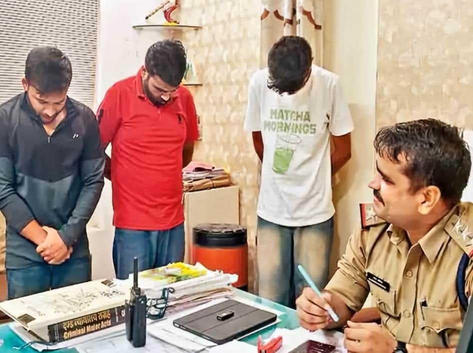 दिल्ली गैंग से जुड़कर किया जा रहा था गोल्डन फ्रॉड।