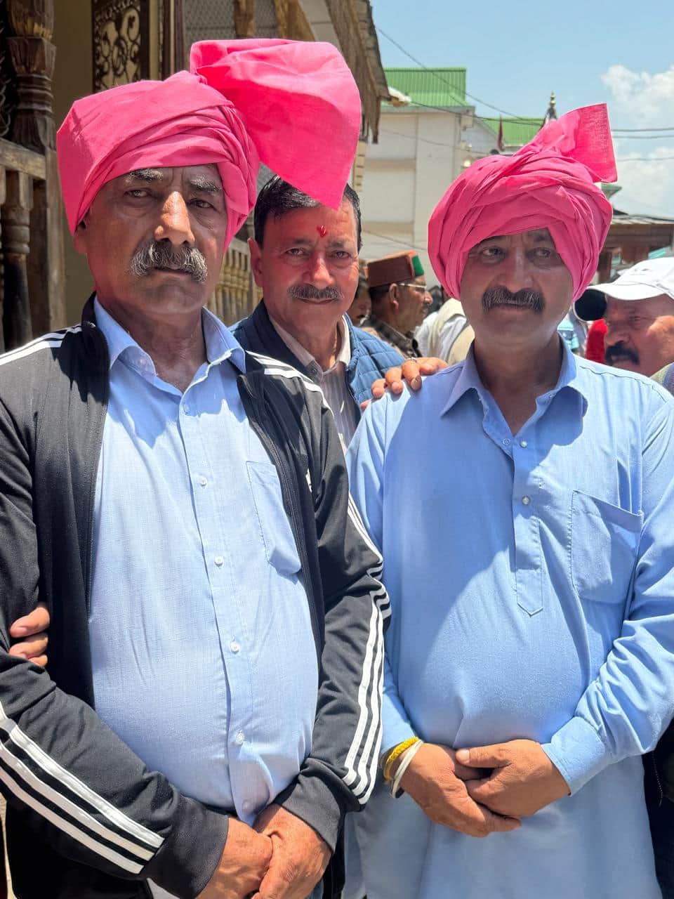 Sukhdev Chauhan has become the new Motamin of the deity Shikdu Maharaj