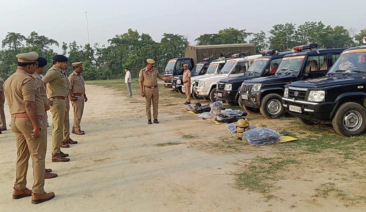 Improve maintenance of anti-riot equipment: SP
