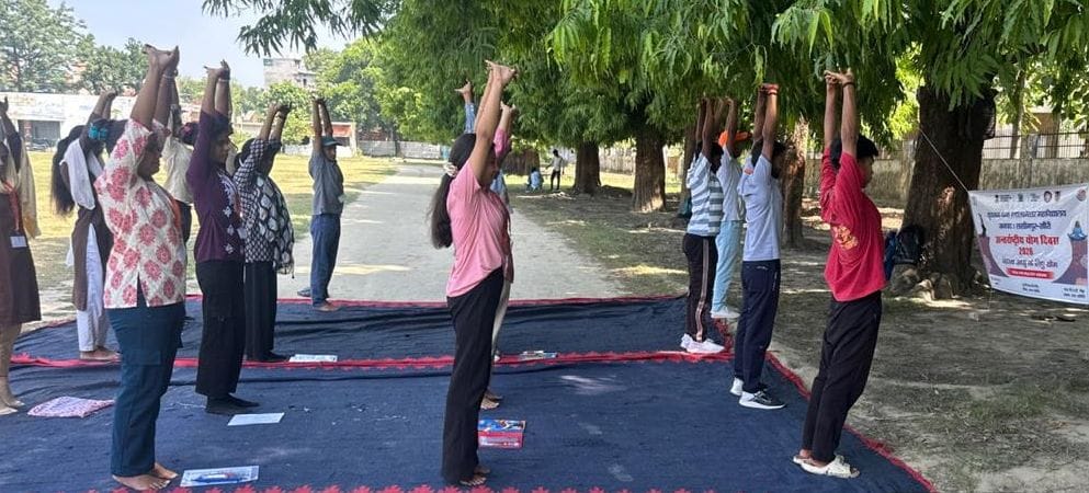 Sadhaks set out to spread awareness about yoga