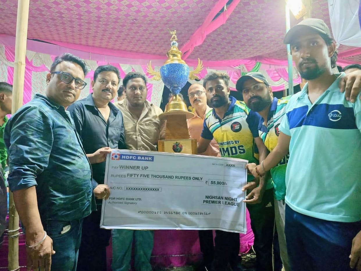 Praveen Gayle's explosive innings made Sameer XI champions