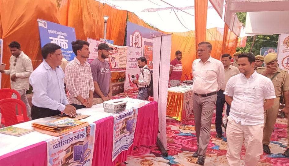 Information about government schemes was disseminated through folk singing.