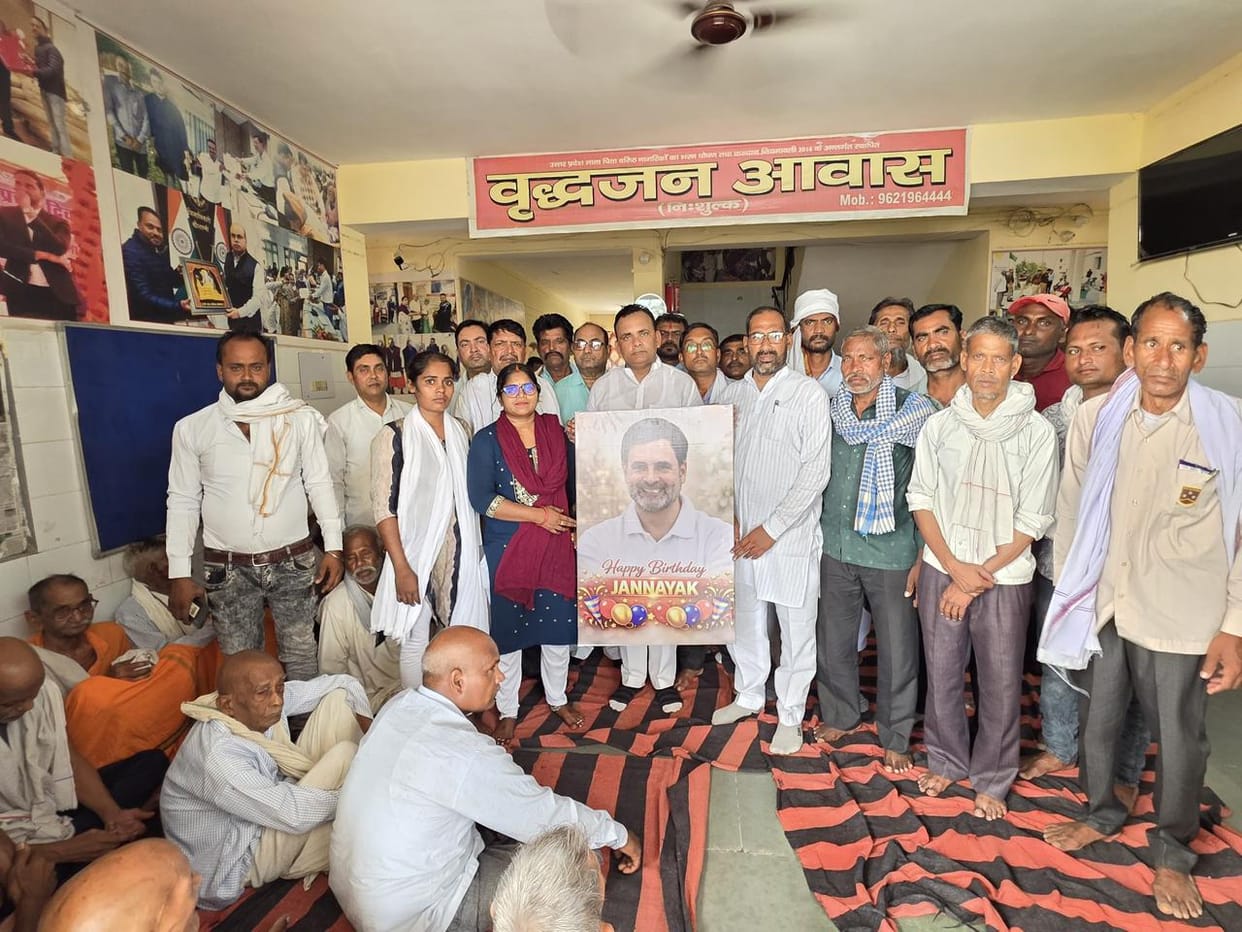 Rahul Gandhi is the country's hope: Gaurav Pandey