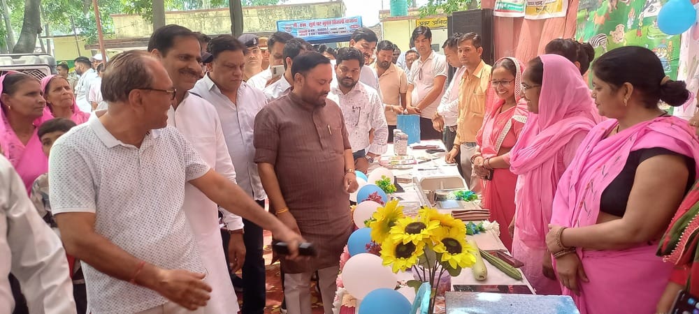 Goons in jails... Law and order strengthened in UP: Minister Anil