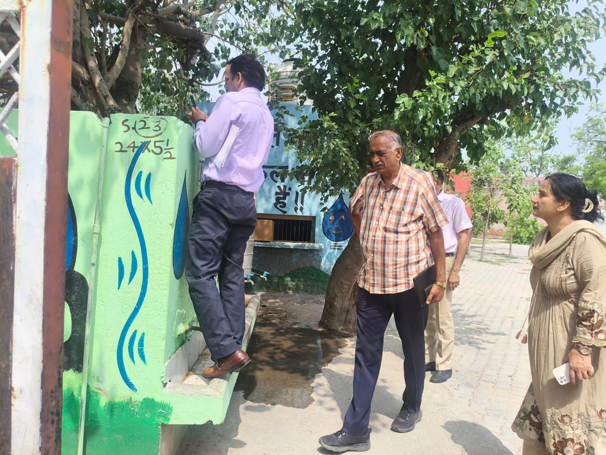 Toilets for boys and girls must remain clean: Praveen Sangwan