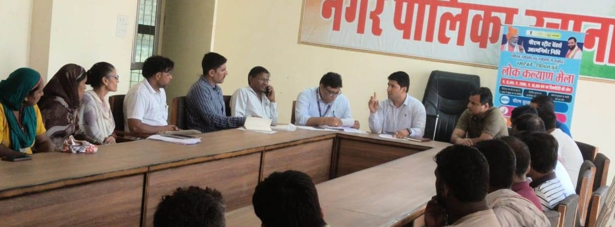 Public welfare fairs will be organised for street vendors till 30th.