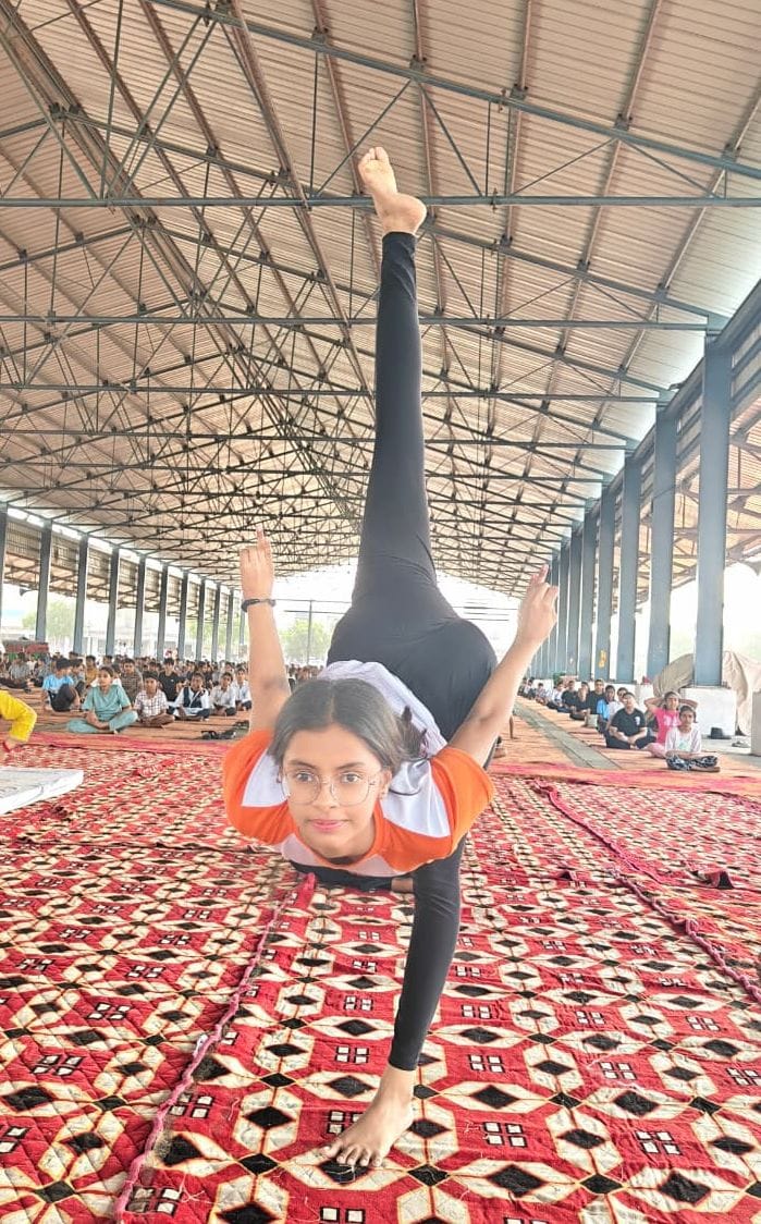 Yoga is an invaluable heritage of Indian culture: ADC