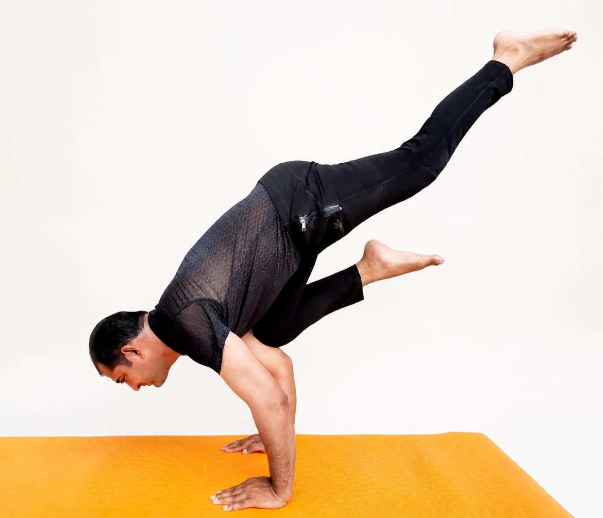 Eka Pada Bakasana