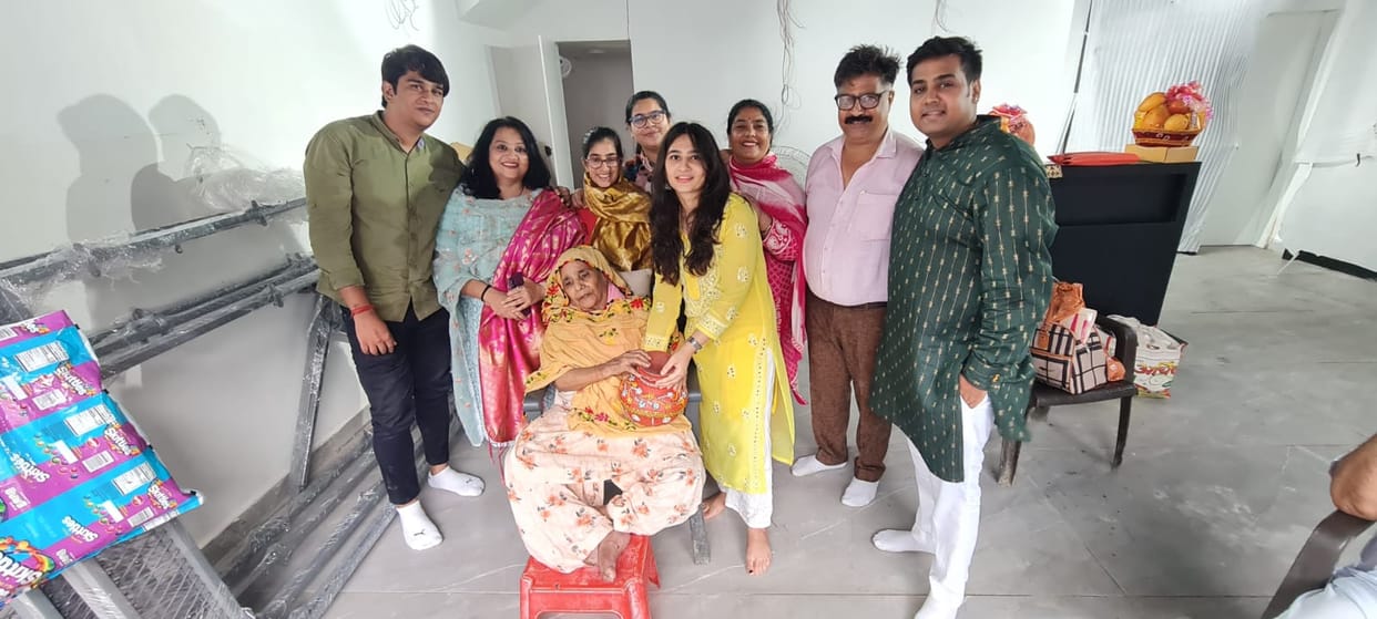 Facing the sting of Partition with courage, the family is now climbing the ladder of success.