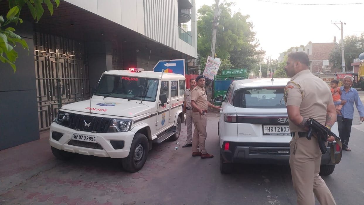 The police questioned the brother of the school administrator, Manisha, for an hour.