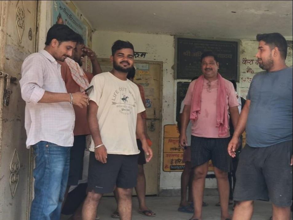 Frustrated by power cuts and tripping, residents locked the Sukhpura substation.