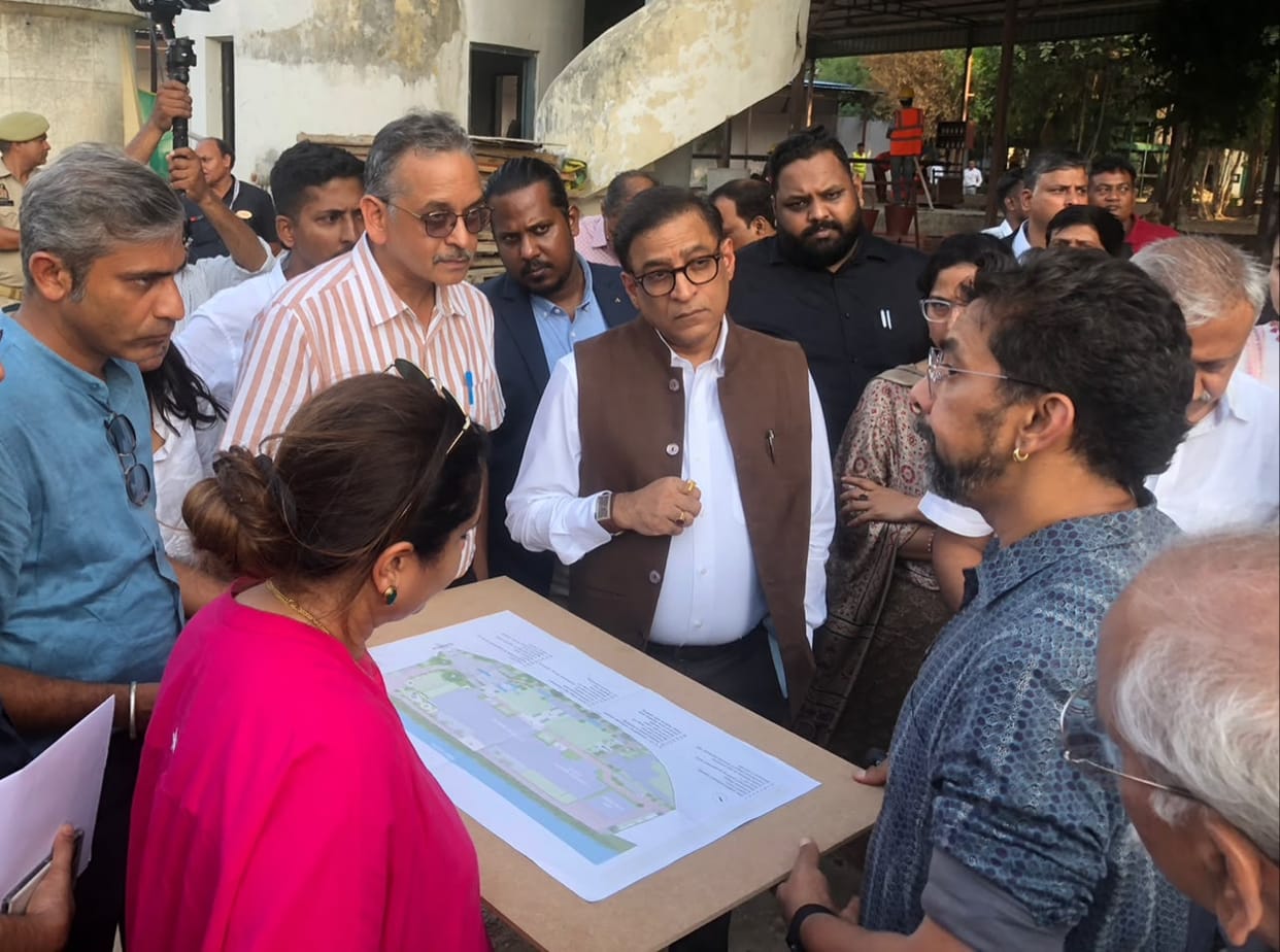 Chattar Manzil to become a world-class heritage tourism hub; preparations intensify.
