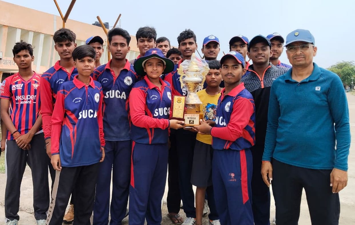 Udaan Cricket Academy Becomes Champion