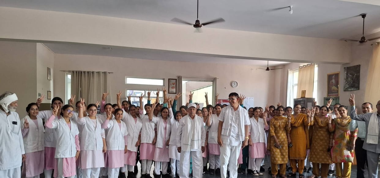 Demand raised for setting up a medical care unit.