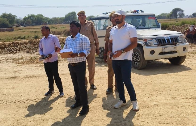 Land acquired for FSTP construction in Bhagwas, construction to be done with one crore rupees
