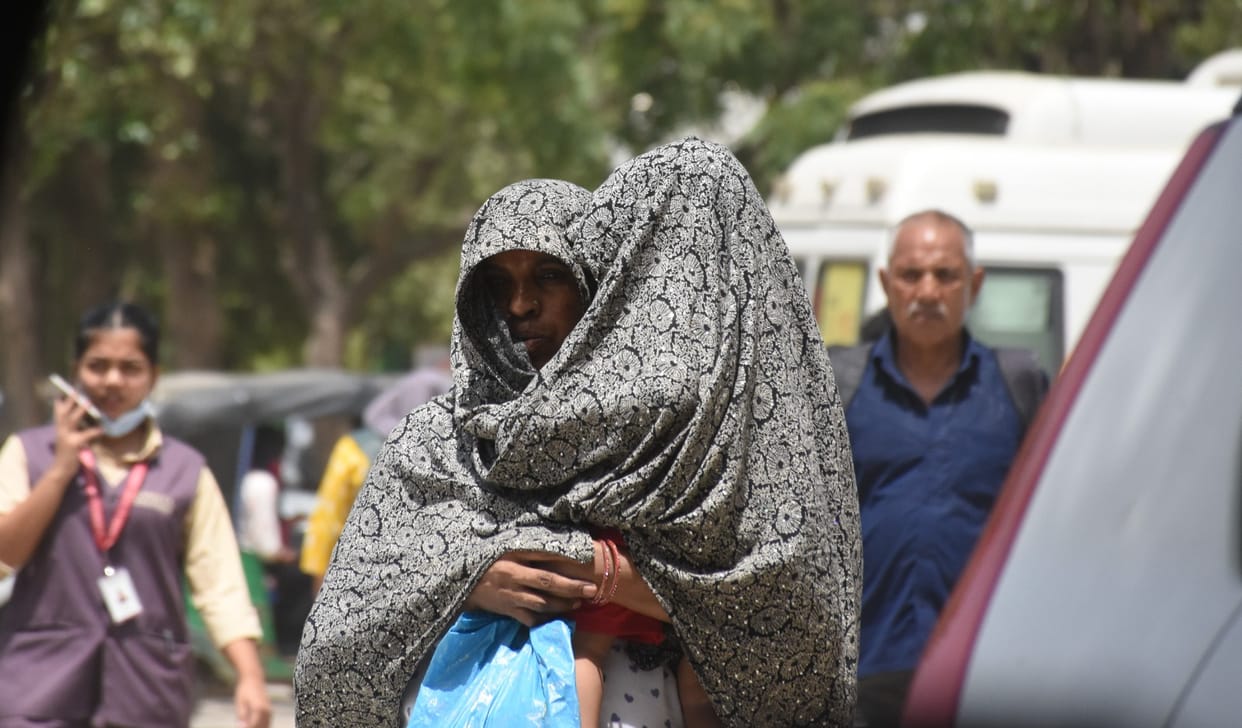 People reeling under heat and humidity; little chance of relief until June 25.