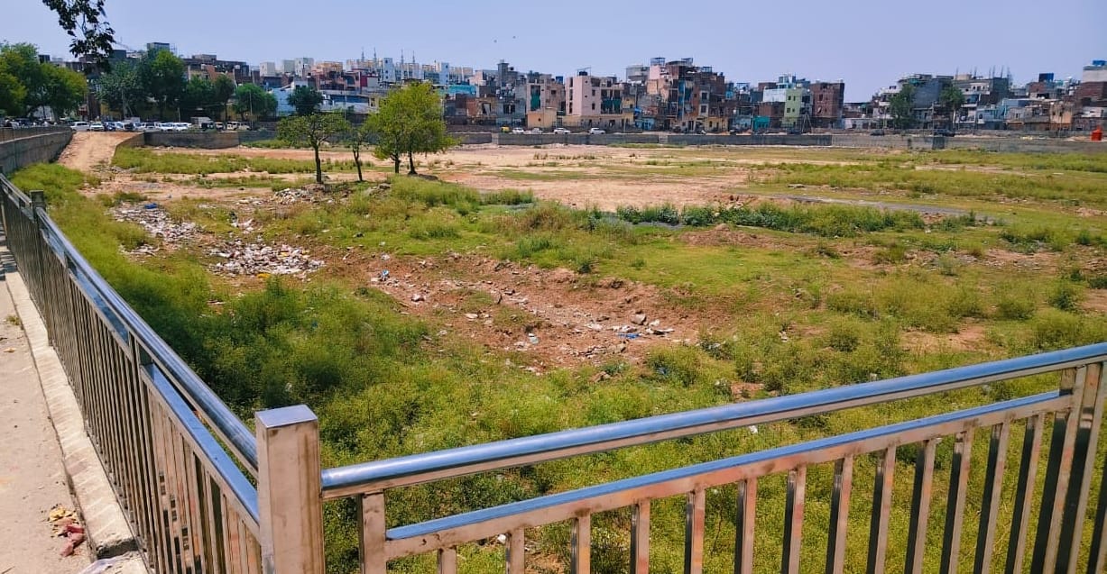 Barahi Pond project to gain momentum again after eight years.