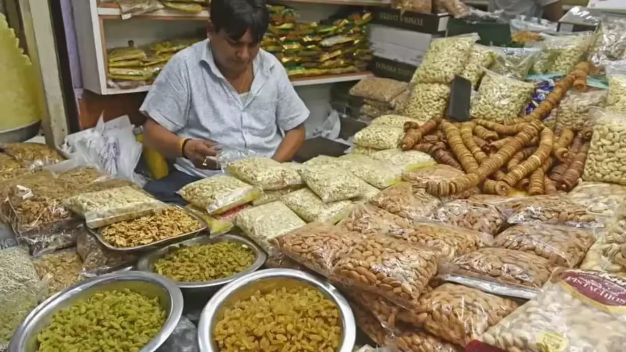 Dry fruit prices surge by up to 30%; cashews and almonds become costlier.