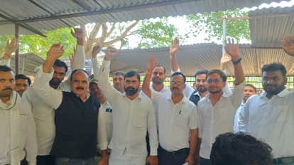 Clash between CO and advocates during Sampoorna Samadhan Diwas