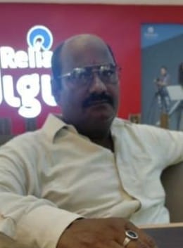 Father and son died in a road accident in Mathura, family left