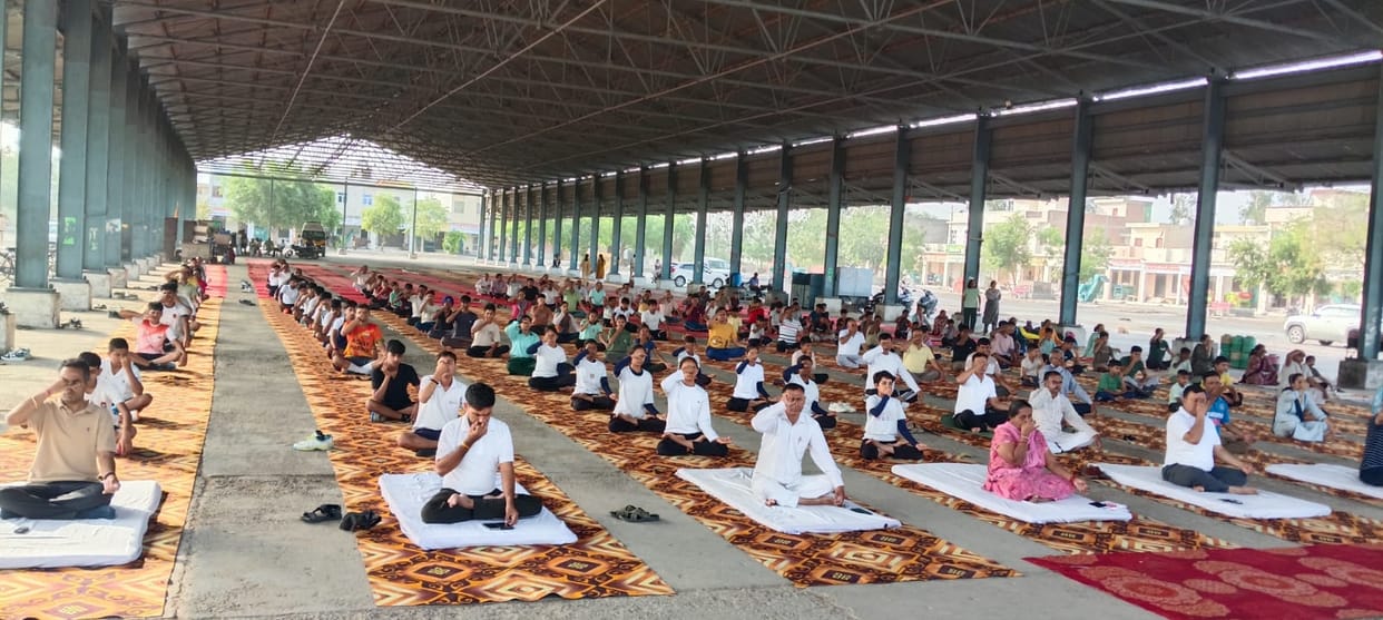 Motivated participants to adopt yoga