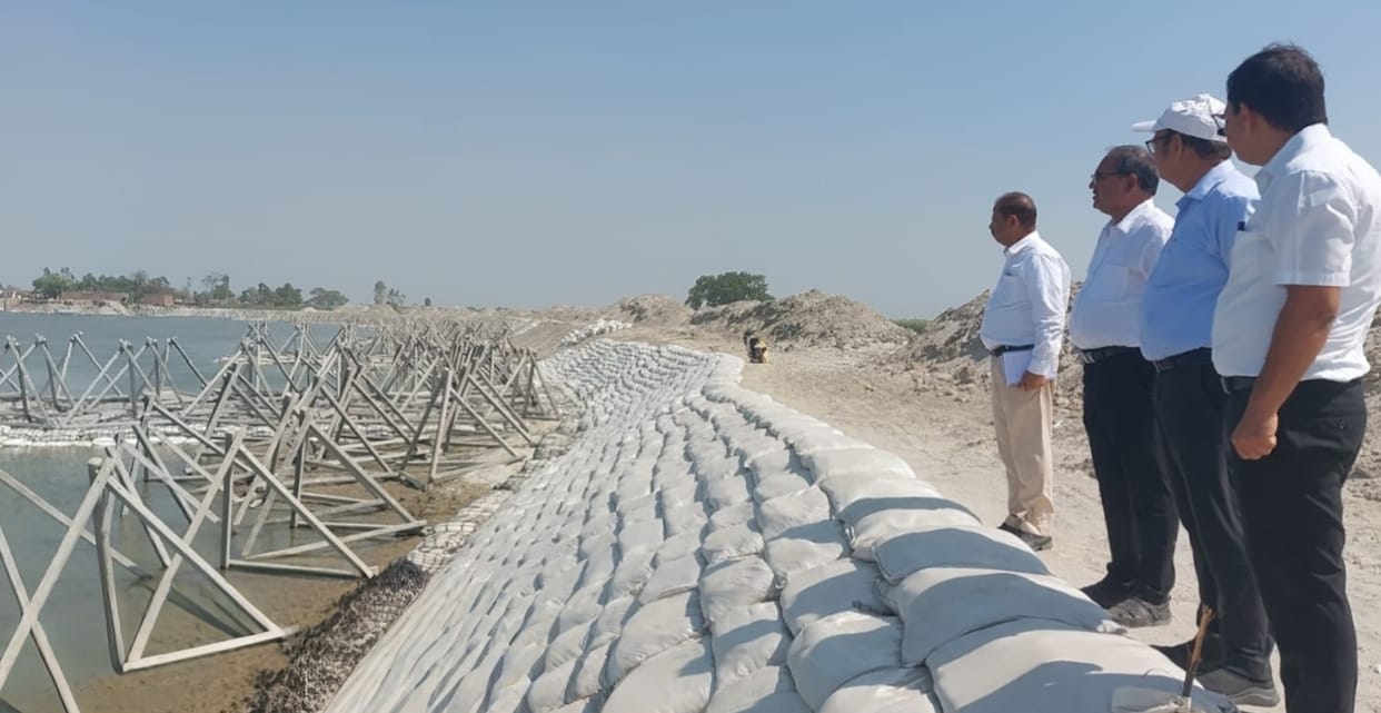 Projects worth 12.14 crore to curb erosion.