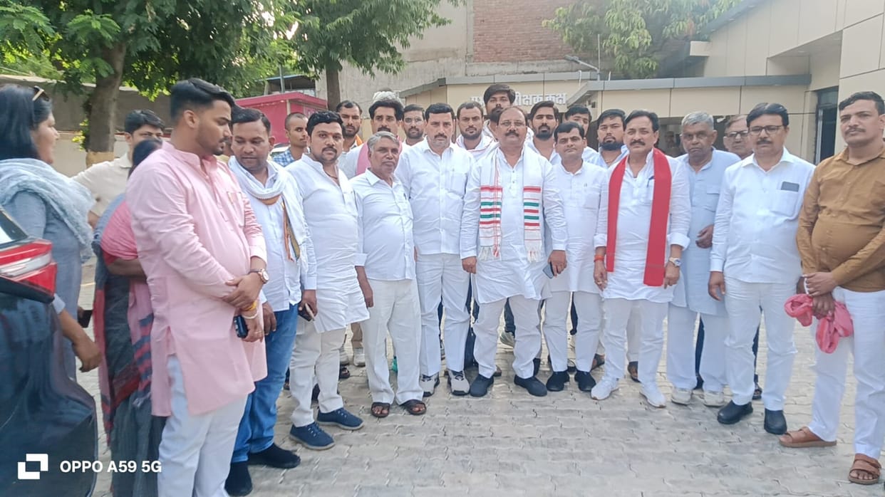 SP MP and MLA reached the police station for spreading fake news