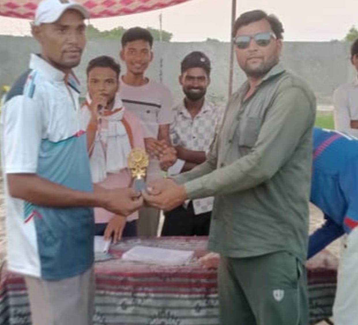 The Jehanabad team defeated Uttam Cricket Club by 21 runs.