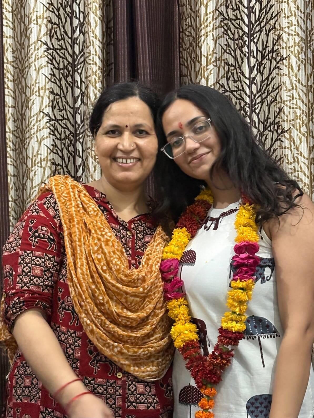Avani became a CA to fulfill her father's dream.