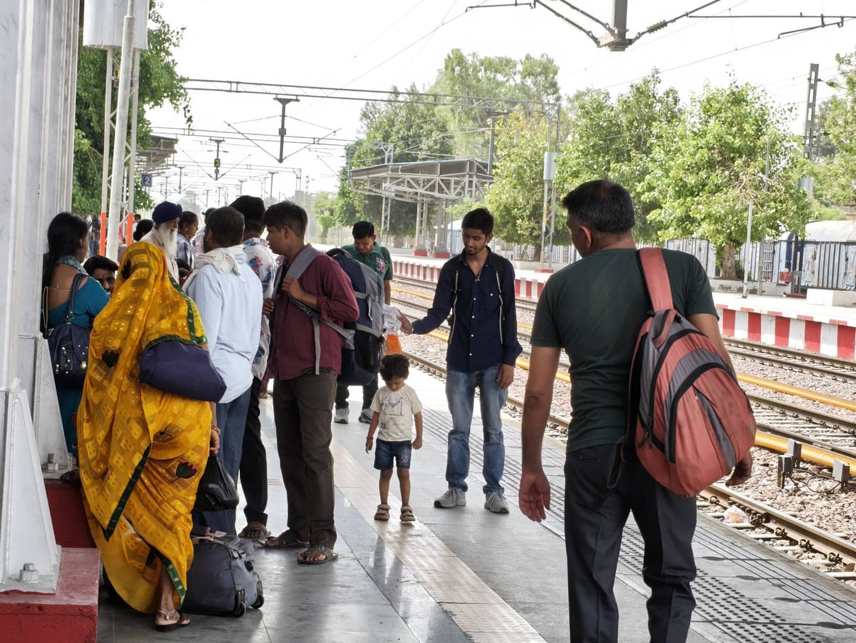 The Narwana-Delhi passenger train will now run up to Shakur Basti.