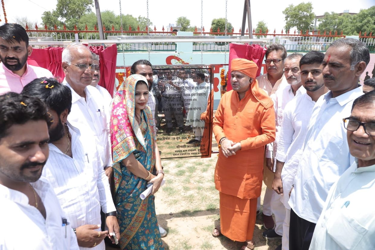 Statues of brave sons are a source of inspiration for future generations: Mahant Balaknath