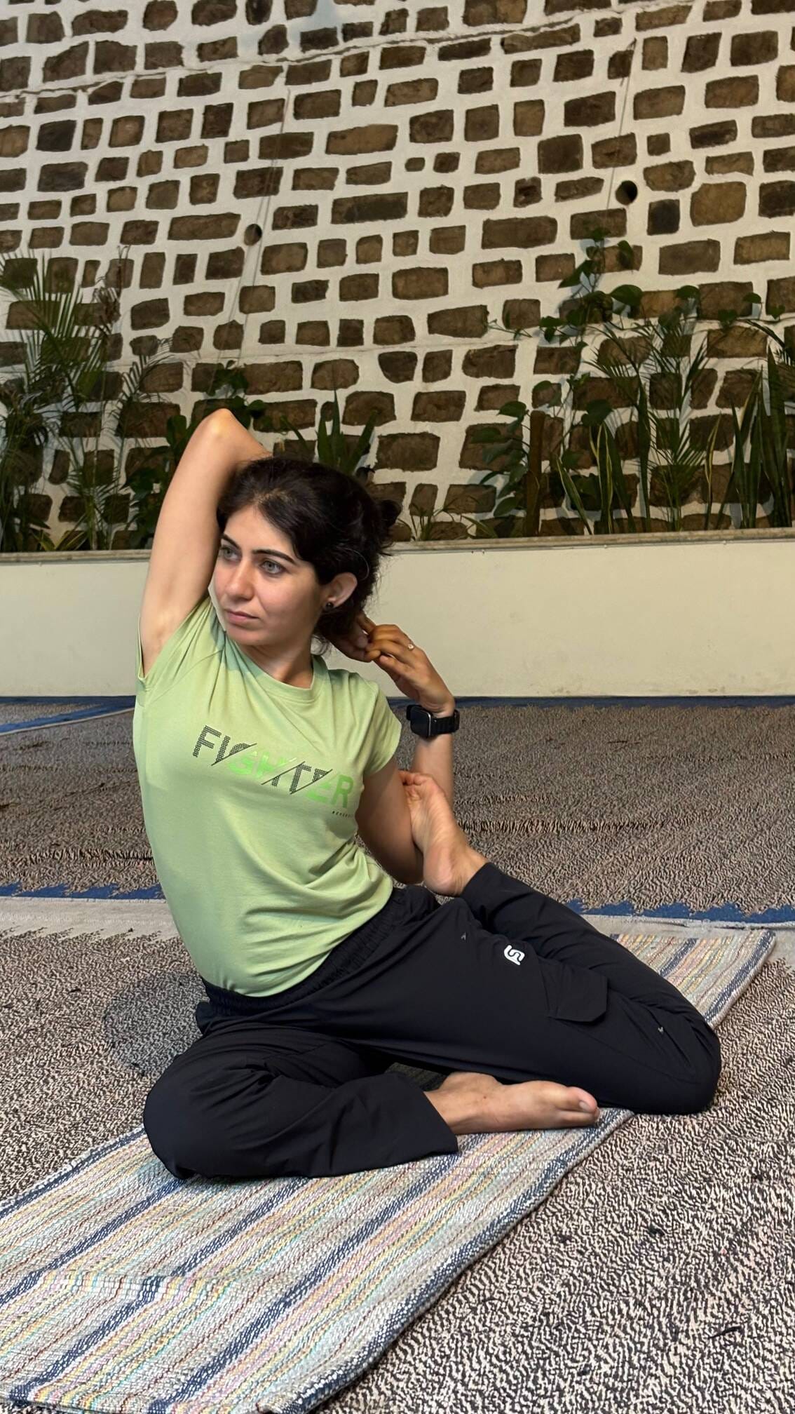 Yoga postures taught in special sessions