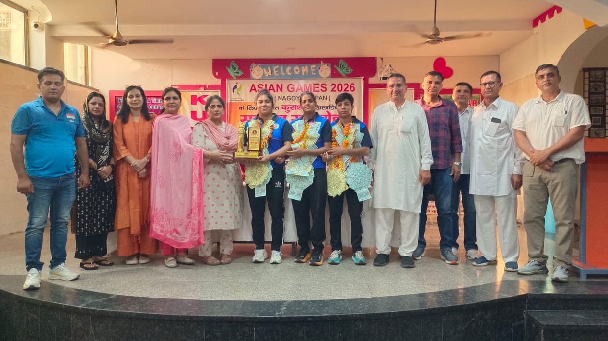 Three rural daughters will show their strength in the Asian Games