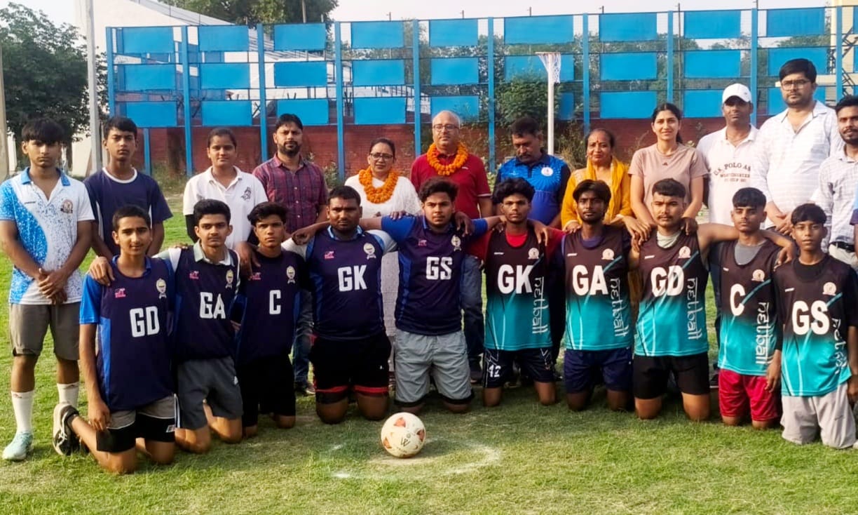 Haryana's national netball team will be launched from Rai, state level championship begins