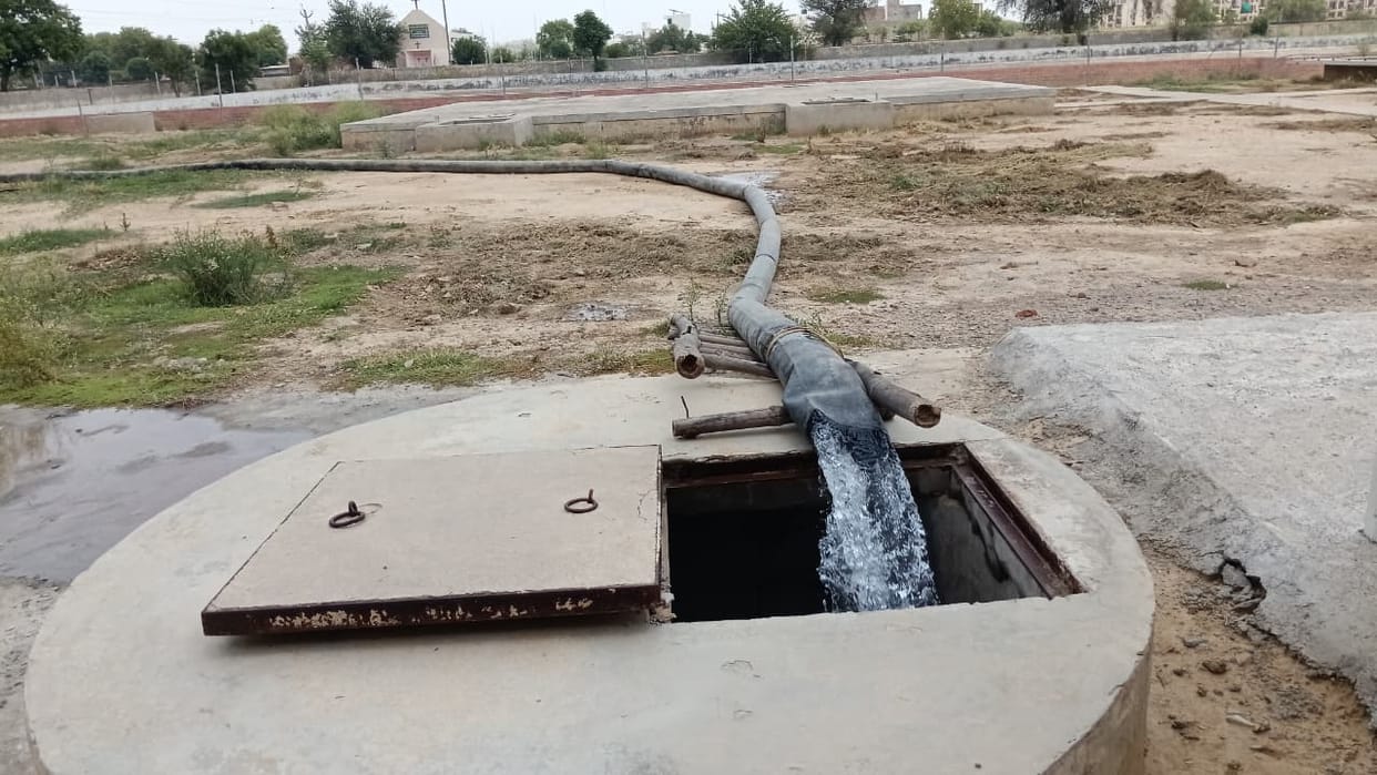 Matana Grapples with Drinking Water Scarcity; Salty Tube-well Water Becomes the Lifeline