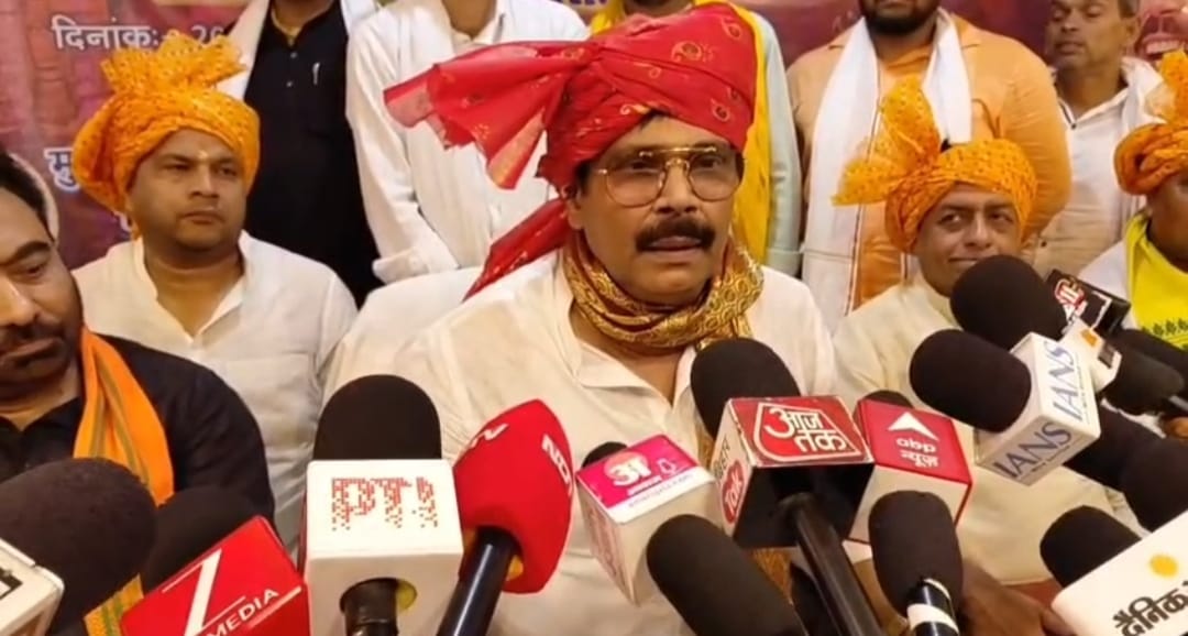 anand mohan opposes bihar encounter culture in gaya backs rule of law today bihar news