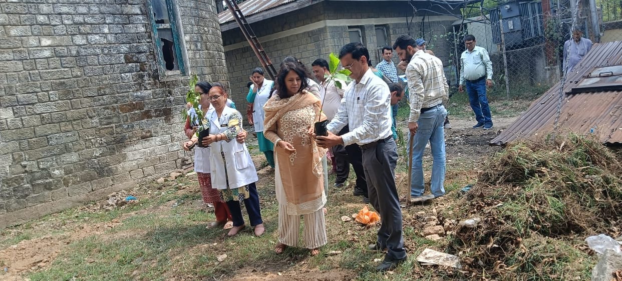 Environmental conservation is essential to tackle the challenges of climate change: Dr. Anupam