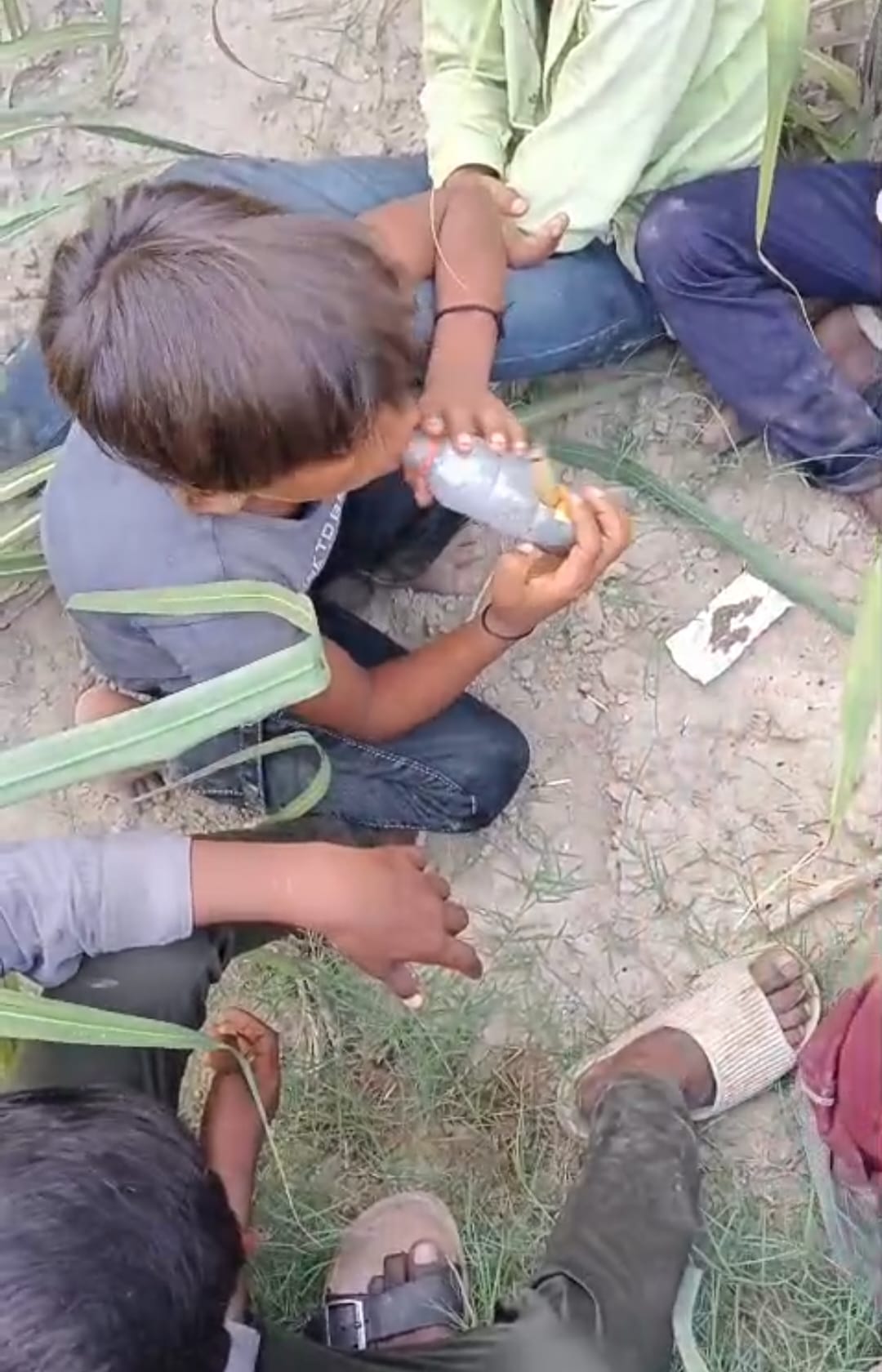 Video of young children hooked on hookahs goes viral.