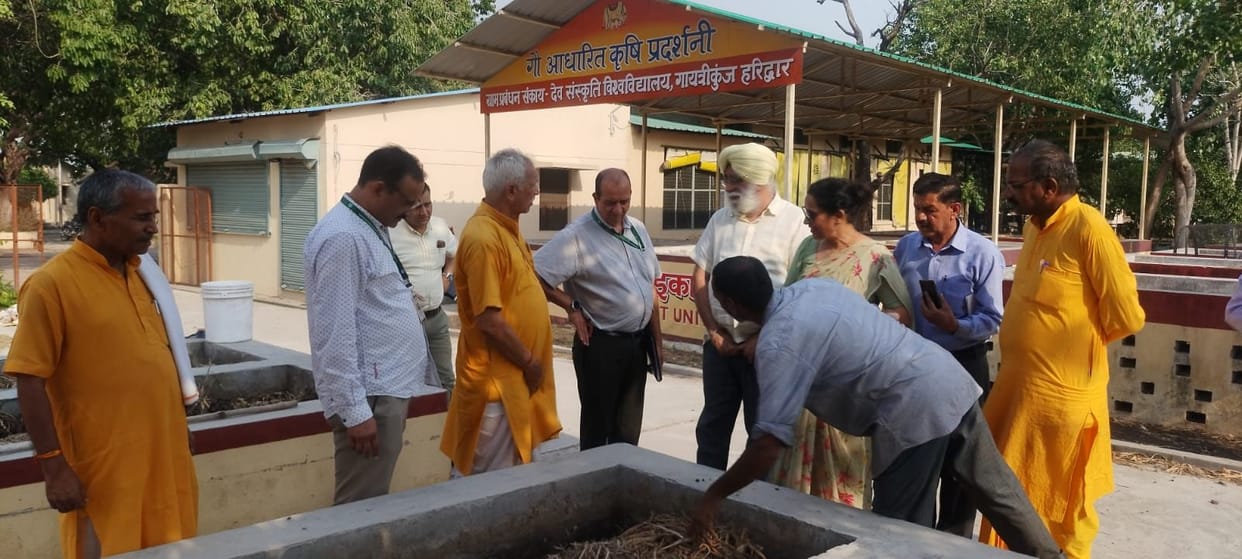 Nauni University and Dev Sanskriti University to collaborate on 'waste-to-wealth' research.
