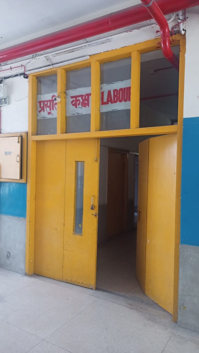 Not a single delivery took place at the ESI Hospital in six months