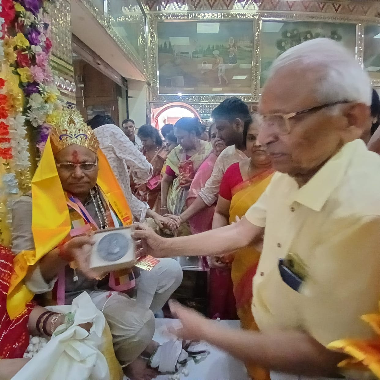 It is essential to connect the youth with Indian culture.It is essential to connect the youth with Indian culture.
