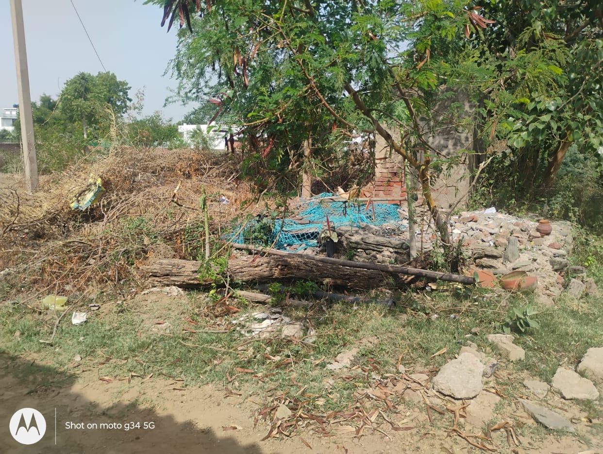 Net not installed; calf dies after falling into well.