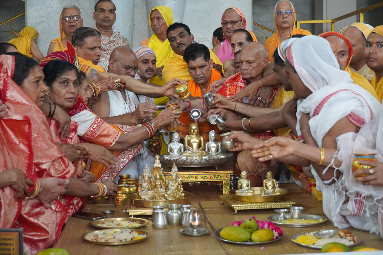Panchkalyanak is a festival of self-purification and the awakening of spiritual values: Ravindrakirti