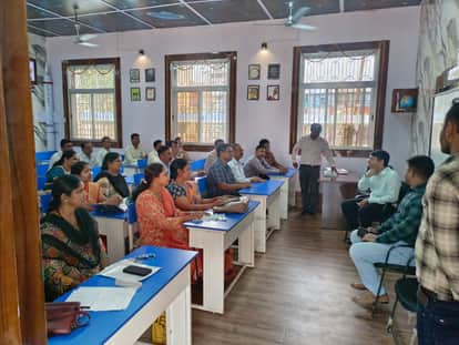 The Collector and the Superintendent of Police inspected the NEET examination centers.